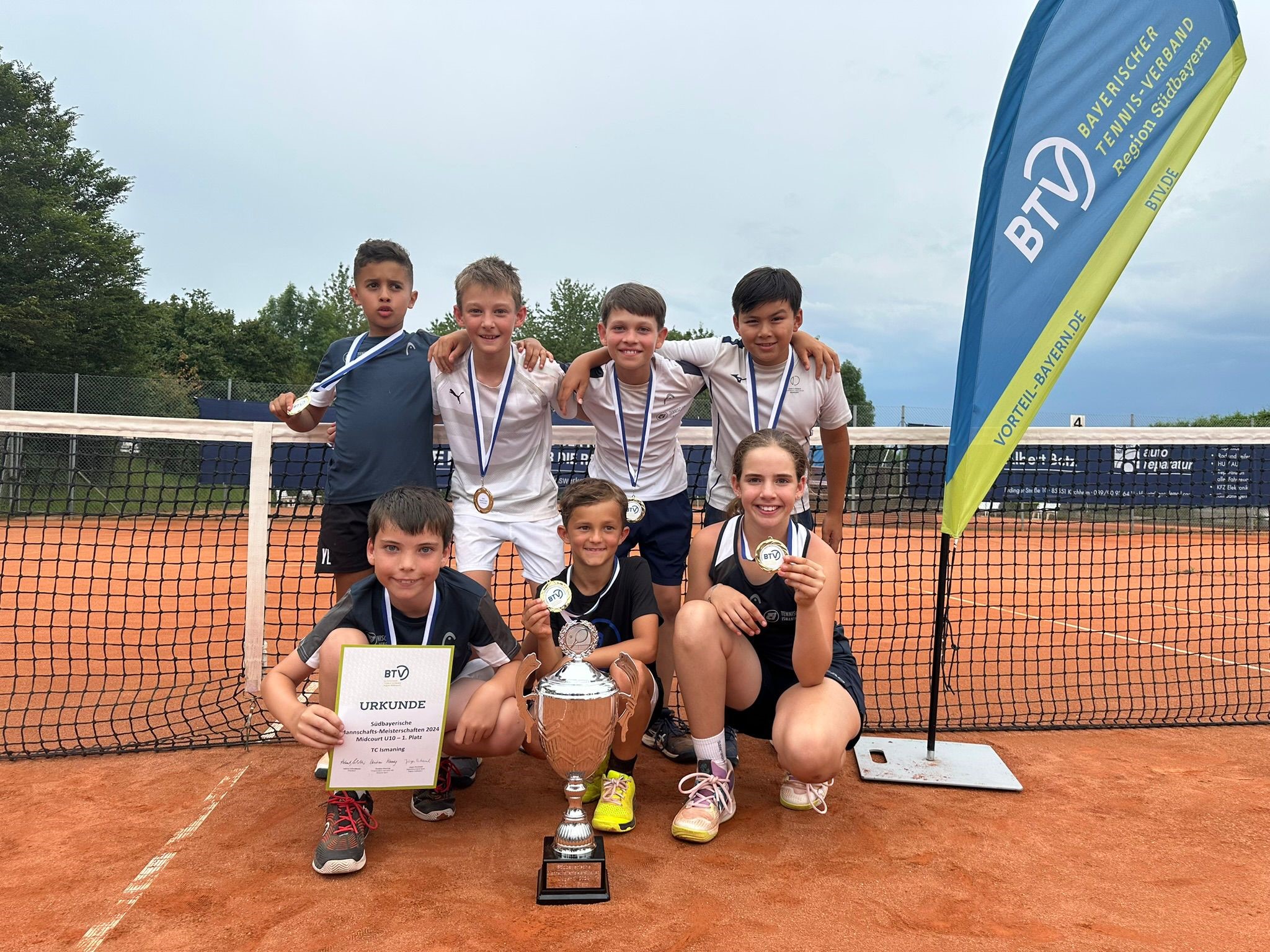 Midcourt U10 2024 Mannschaftsmeister Original