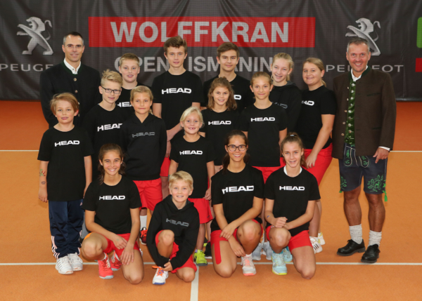 Wolffkran Open Ballkinder 2018