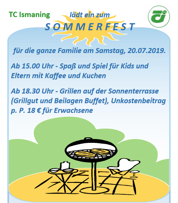 20190613 Sommerfest Plakat klein