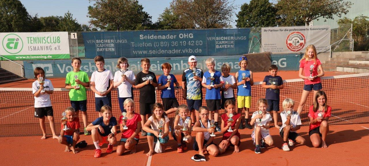 200913 Jugend Clubmeisterschaft Sieger