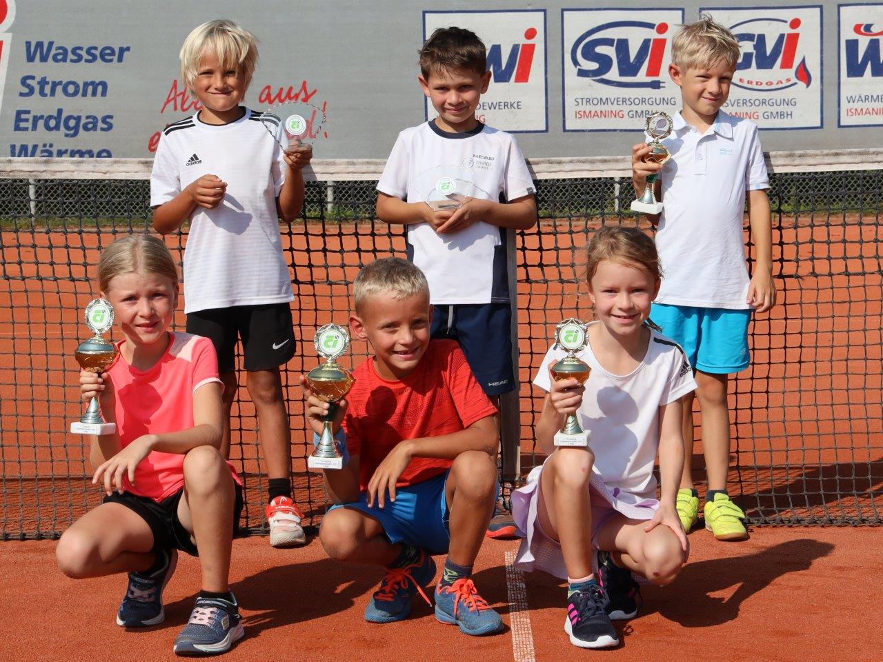 200913 Jugend Clubmeisterschaft U8 Sieger