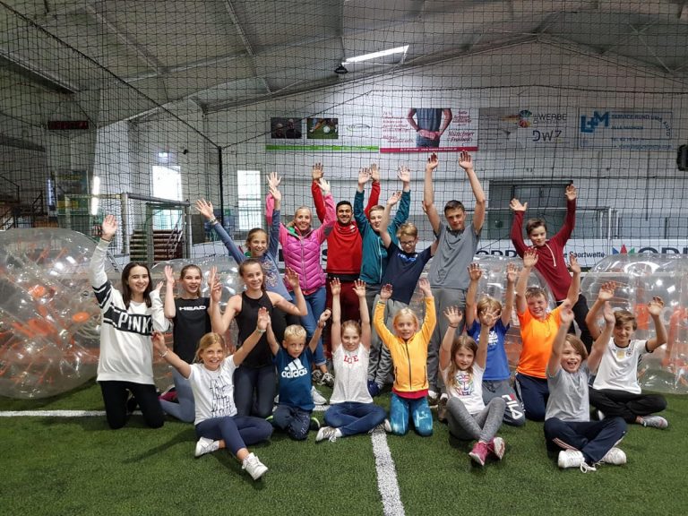 20190426 Wolfkran Ballkinder Teamevent