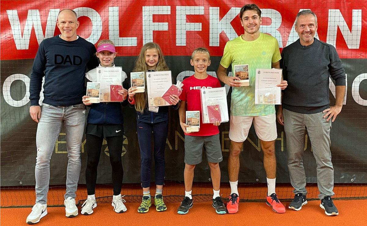 20231101 Ehrung TCI Spieler Gemeinde Ismaning