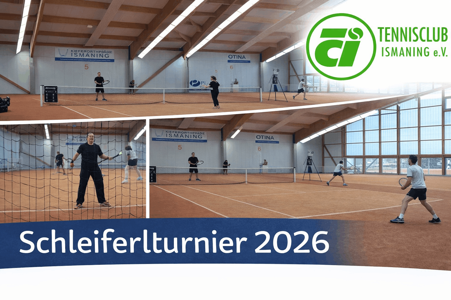 Schleiferlturnier 2026 in der Halle