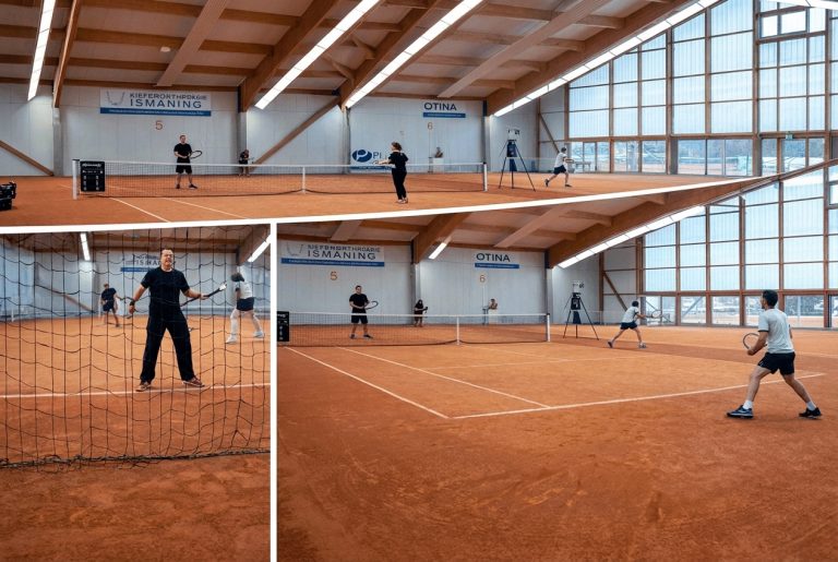 Ungewöhnlicher Start in die Sommersaison – Schleiferlturnier in der Halle