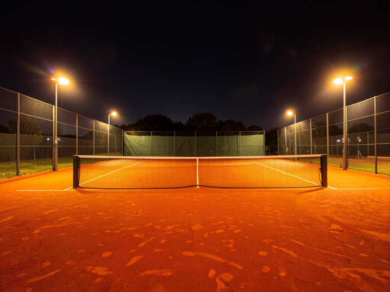 Erfolgreiches Spaß-Nachtturnier begeistert Ismaninger Tennisfreunde