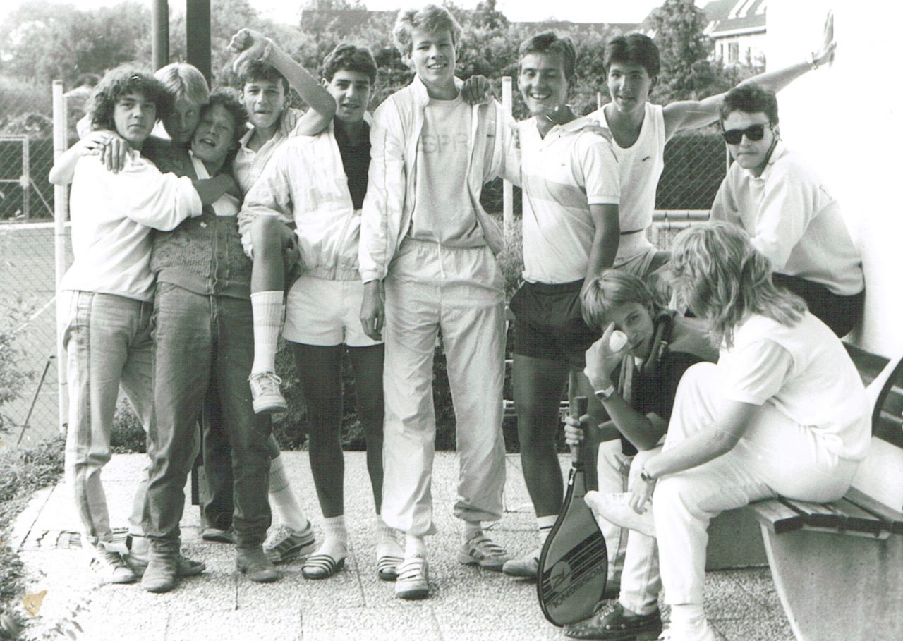 Jugendspieler des TCI um 1986