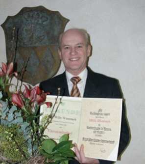 Ehrenmitglied Willi Wantosch
