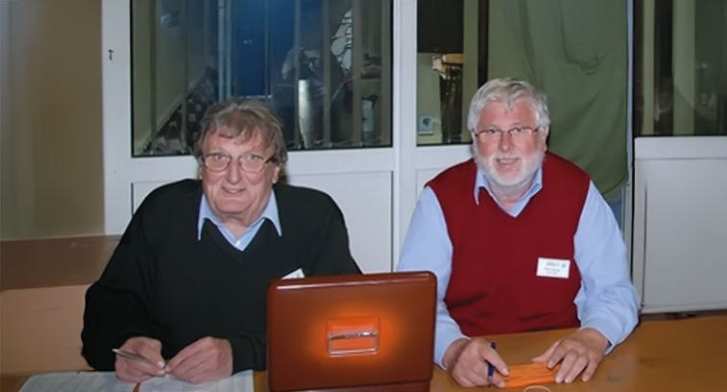 Herbert Bergmann und Heinz Haynaly