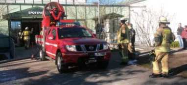 Saunabrand 2017 – Unser Dank geht an die Ismaninger Feuerwehr