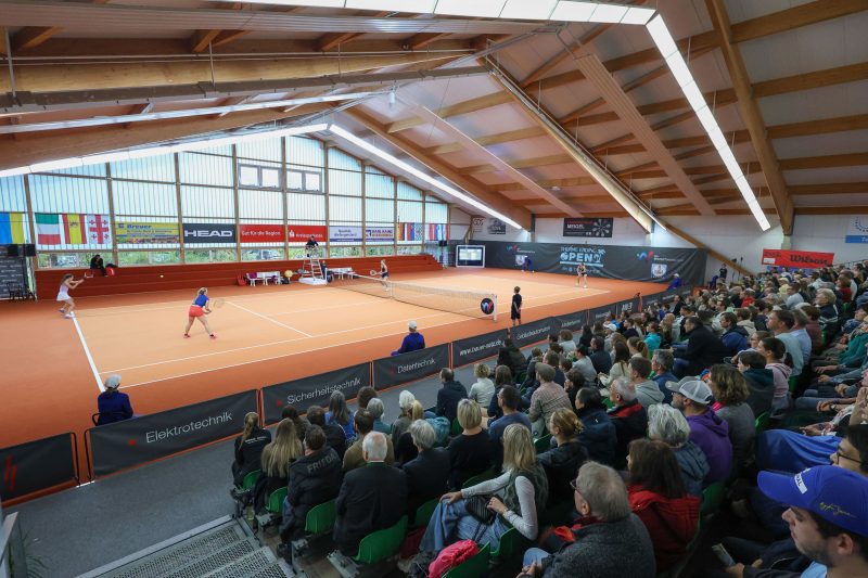 Therme Erding OPEN 2024 – volle Halle beim Matchbetrieb