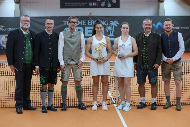 Therme Erding OPEN 2024 – Siegerehrung der Finalistinnen