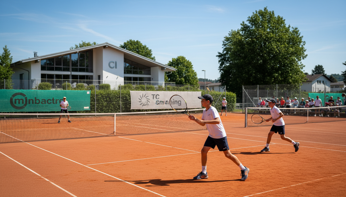 keine Schrift im Bild, passend für einen Tennisverein