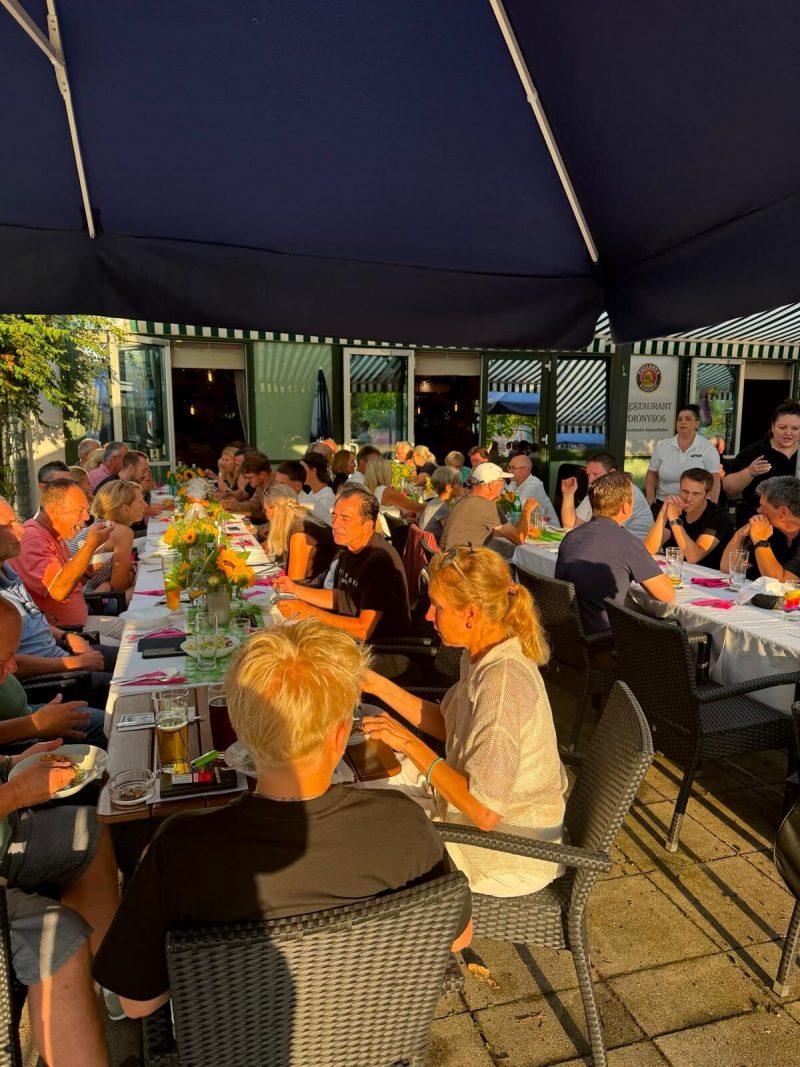 Abendstimmung an der Tafel