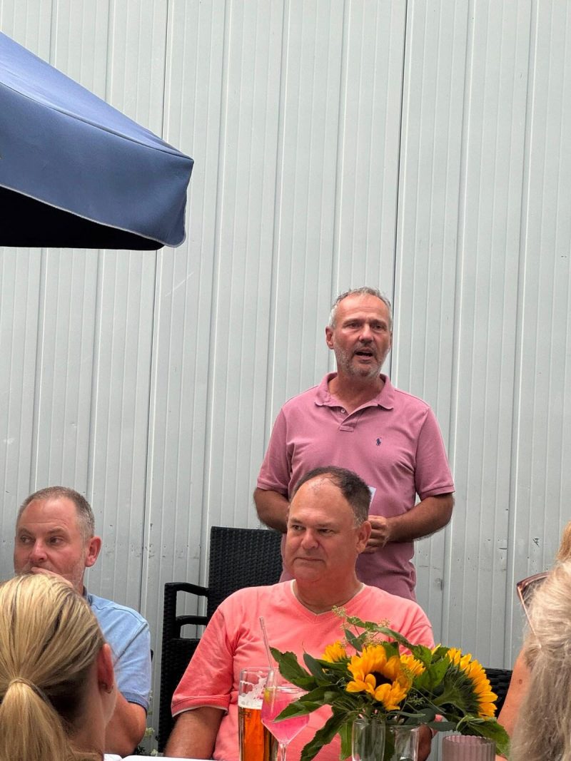 Ansprache beim Sommerfest