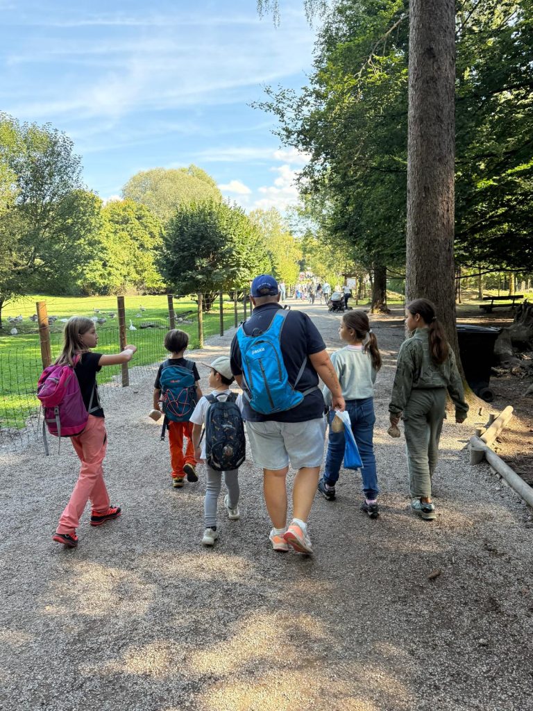 Ausflug in den Wildpark Poing – Ein toller Tag bei perfekten Wetter