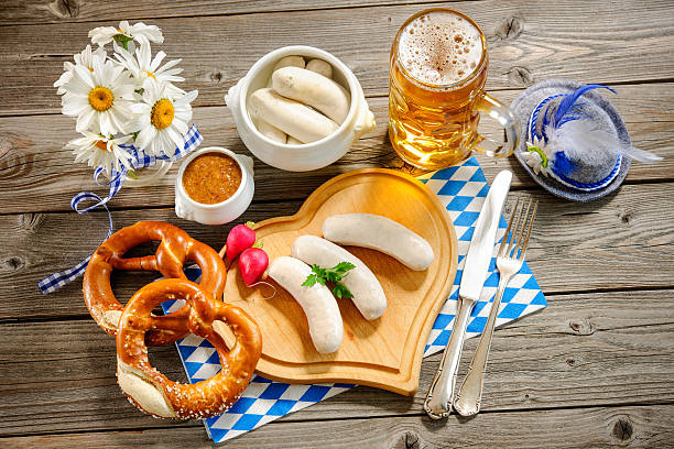 Weißwurstfrühstück beim TC Ismaning