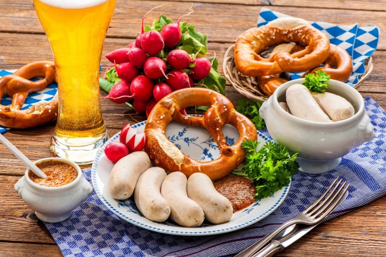 Weißwurstfrühstück beim TC Ismaning