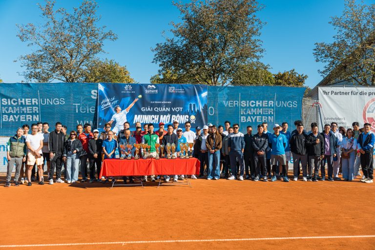 Tennis verbindet – Giải Quần Vợt Munich Mở Rộng